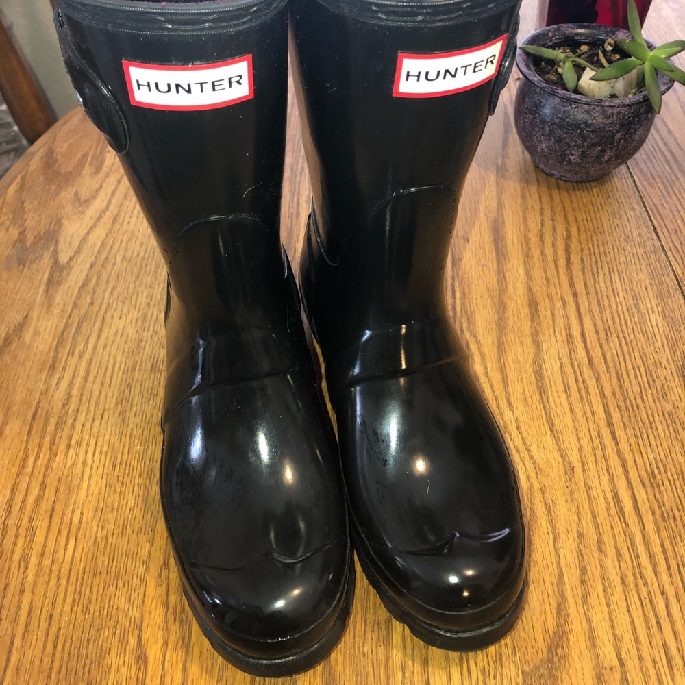 Original Short Hunter Rain Boots